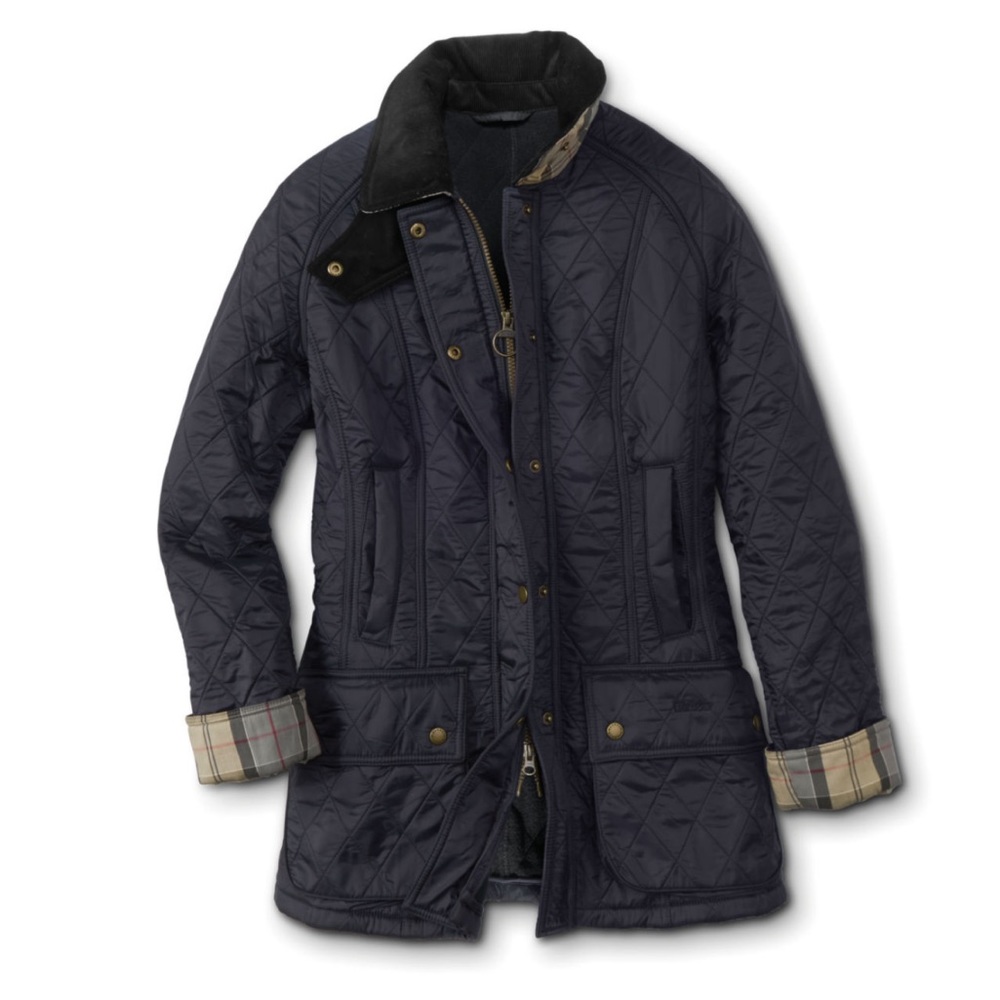 women’s Barbour jacket size 16